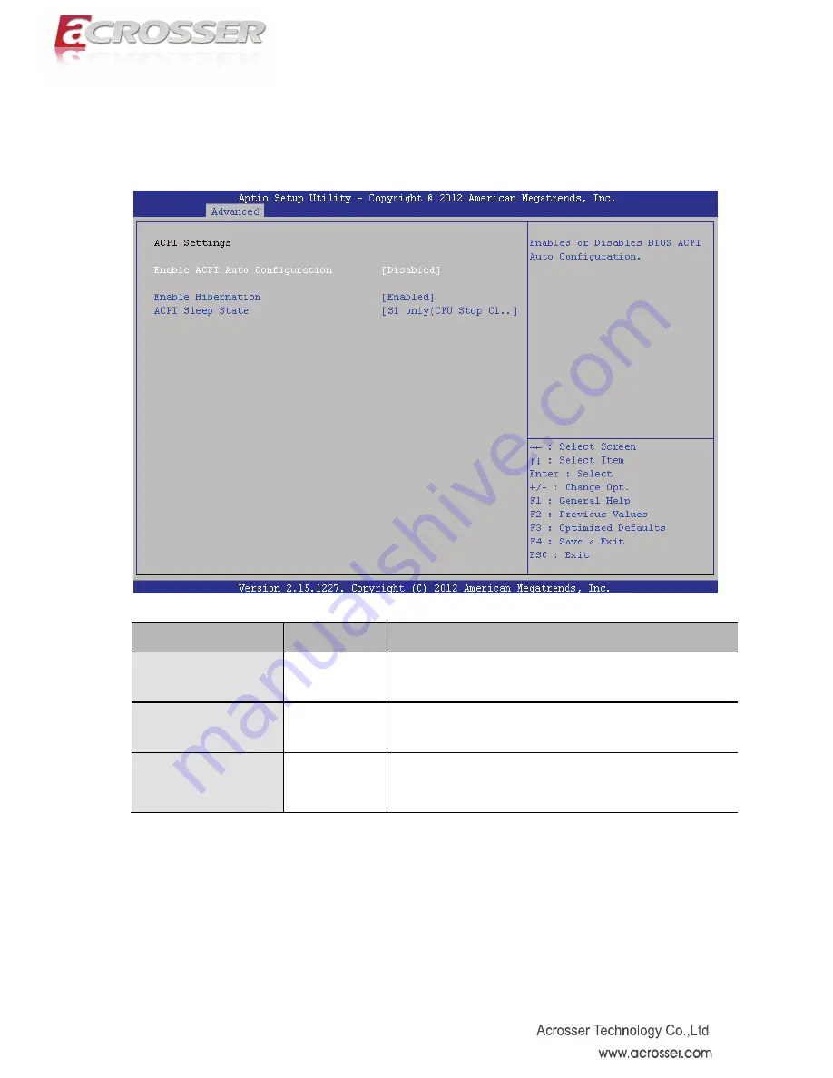 Acrosser Technology AMB-IH61T3 User Manual Download Page 19