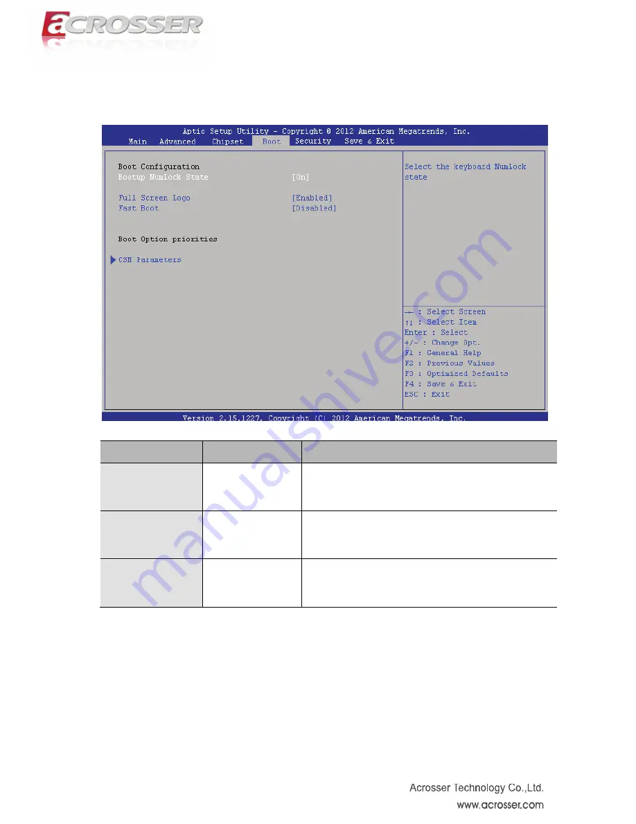 Acrosser Technology AMB-IH61T3 User Manual Download Page 39