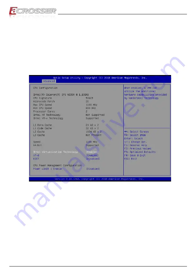 Acrosser Technology AND-APL1E Series User Manual Download Page 21