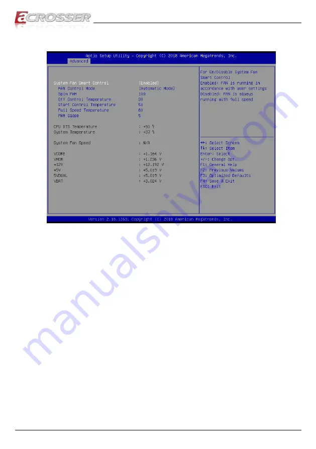 Acrosser Technology AND-APL1E Series User Manual Download Page 24