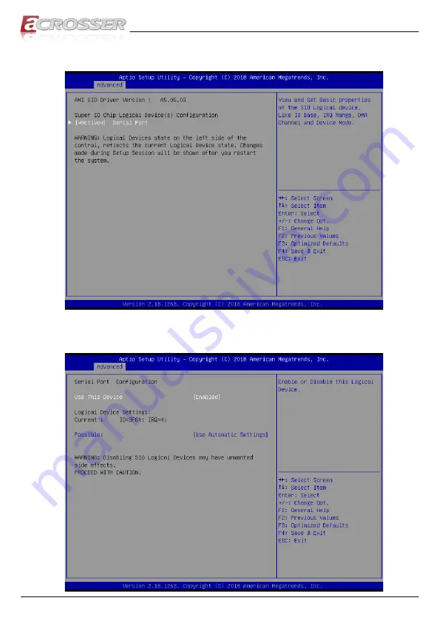 Acrosser Technology AND-APL1E Series User Manual Download Page 25