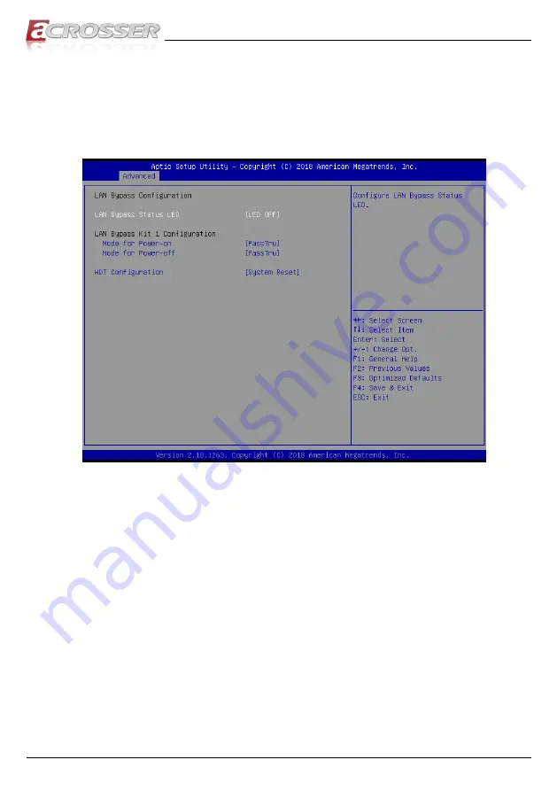 Acrosser Technology AND-APL1E Series User Manual Download Page 31