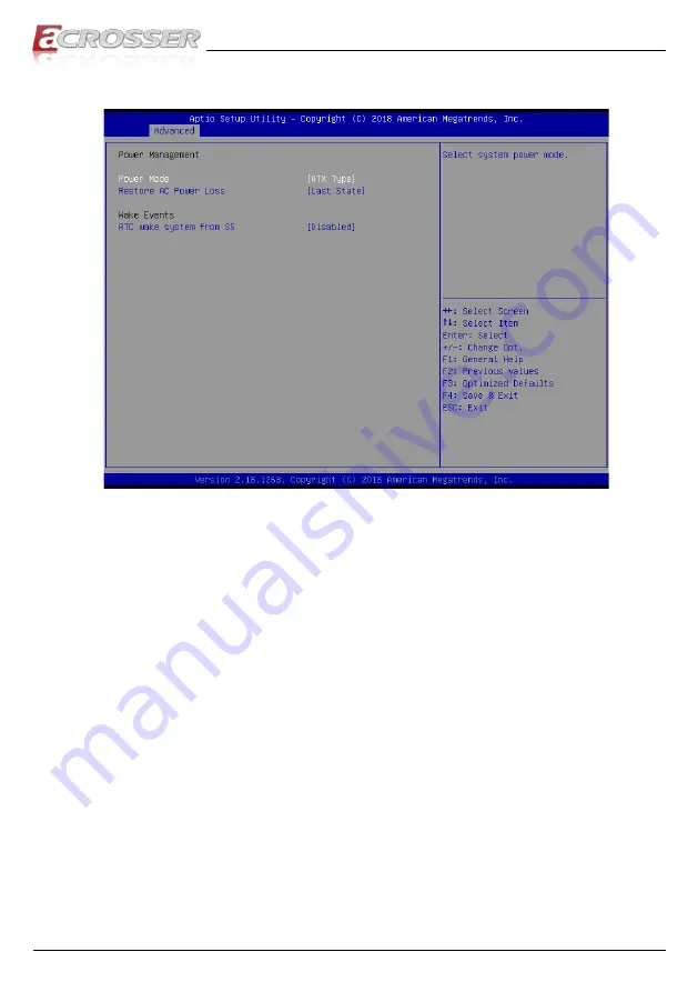 Acrosser Technology AND-APL1E Series User Manual Download Page 32