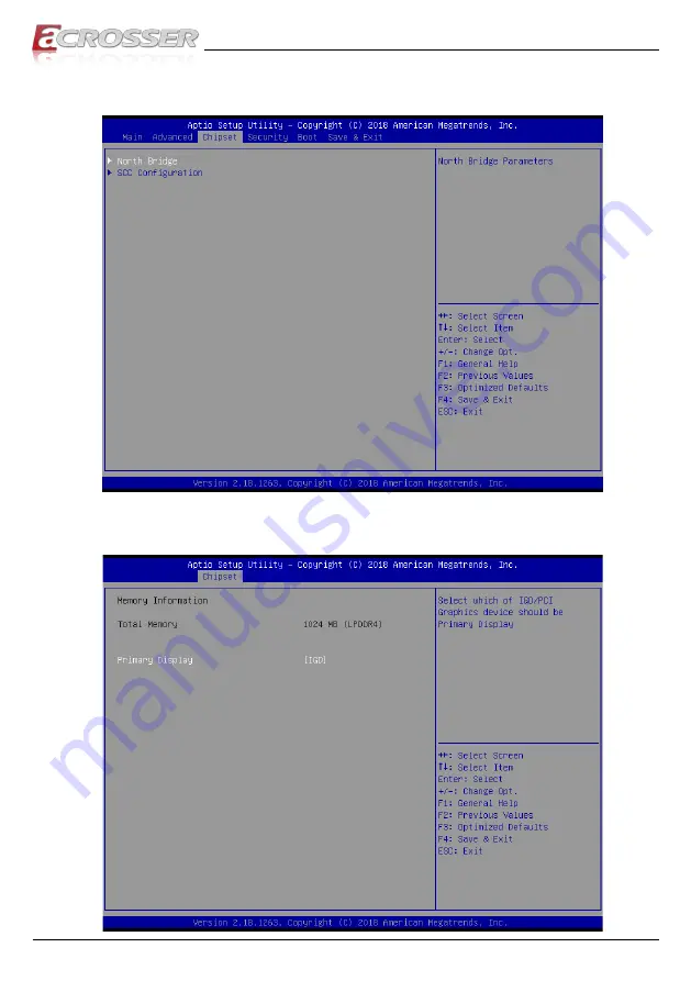 Acrosser Technology AND-APL1E Series User Manual Download Page 34