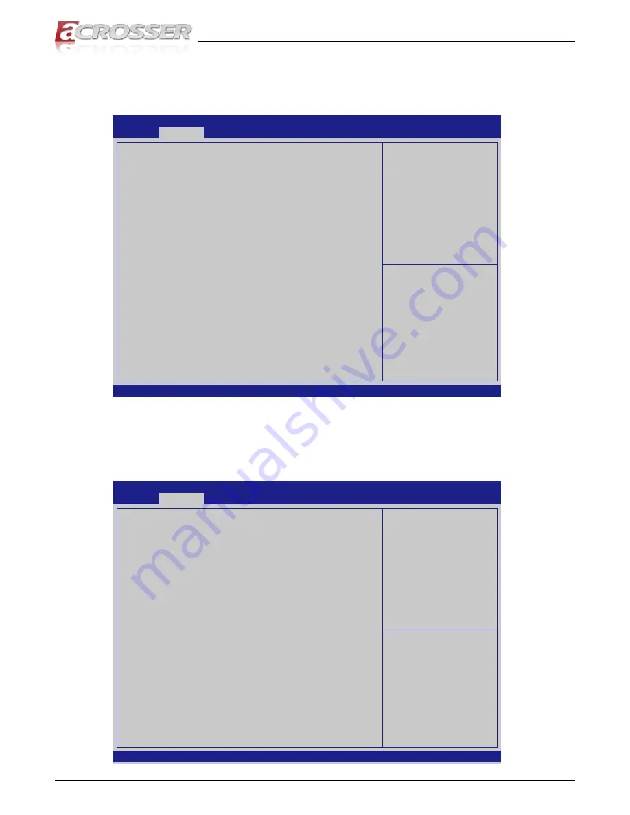 Acrosser Technology AND-APL1N1FL Series User Manual Download Page 22