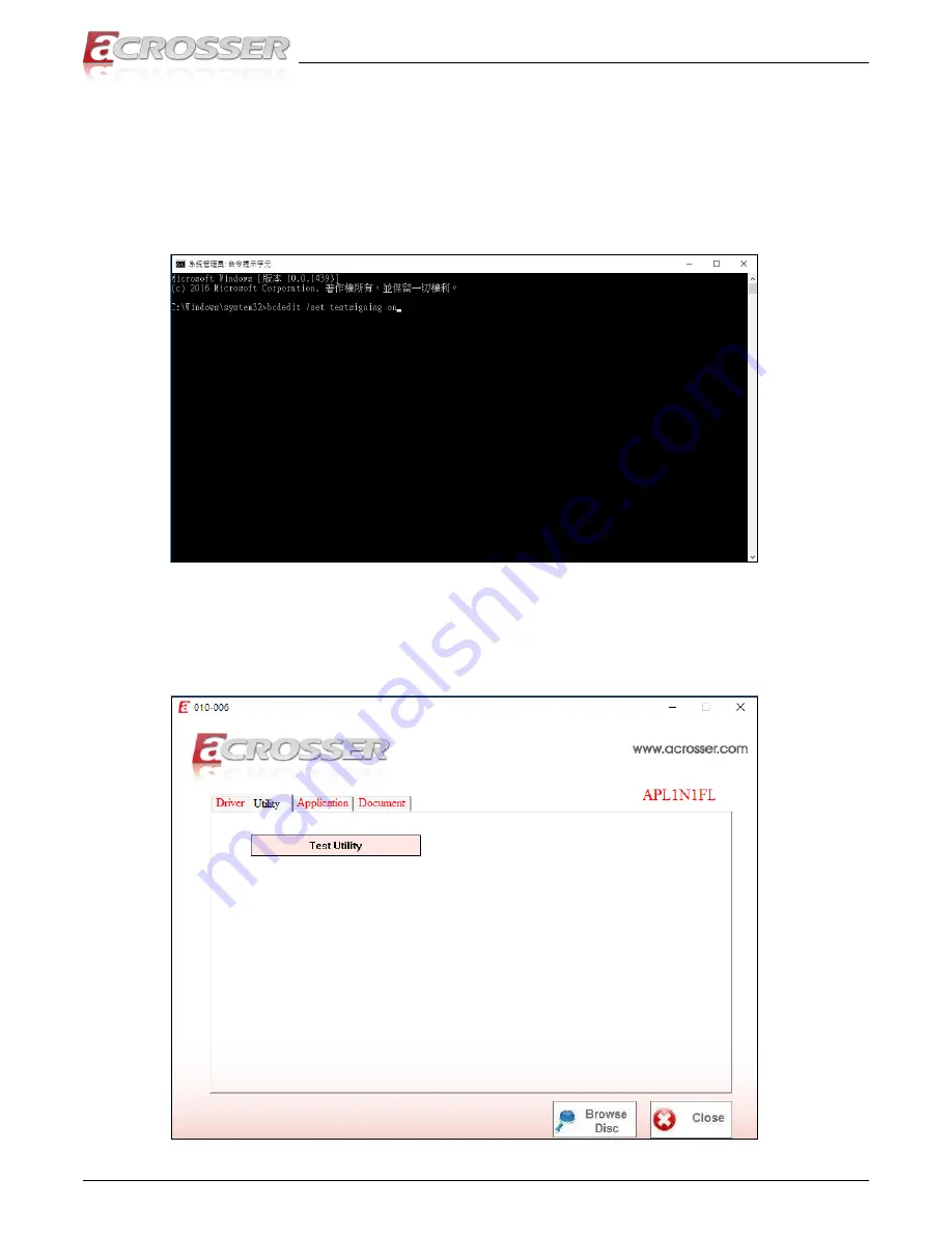 Acrosser Technology AND-APL1N1FL Series User Manual Download Page 41