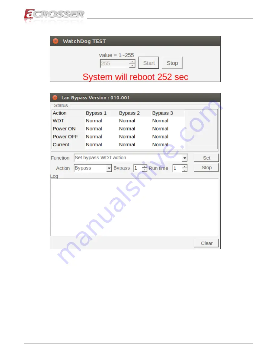 Acrosser Technology AND-APL1N1FL Series User Manual Download Page 51