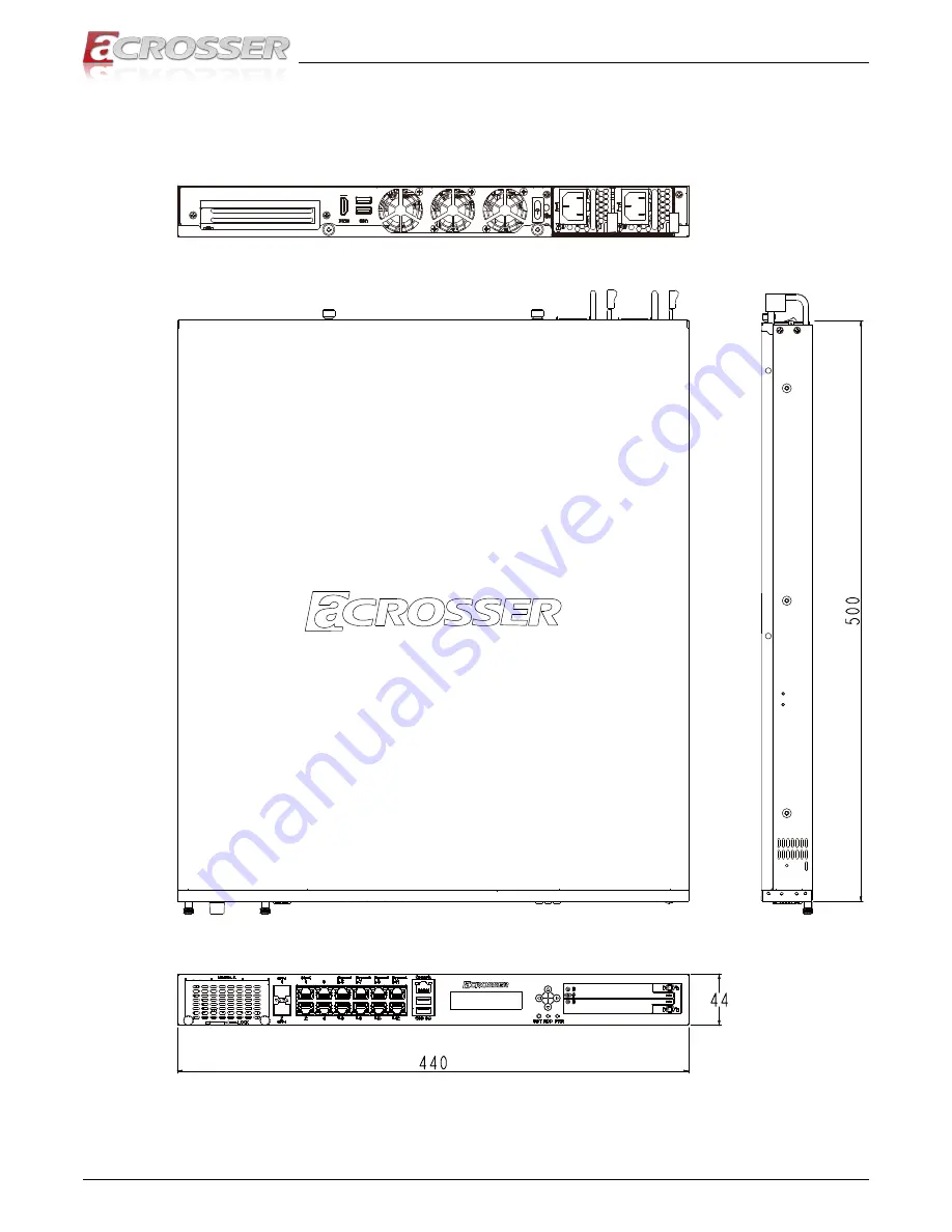 Acrosser Technology ANR-C236N1-K1D00 User Manual Download Page 8