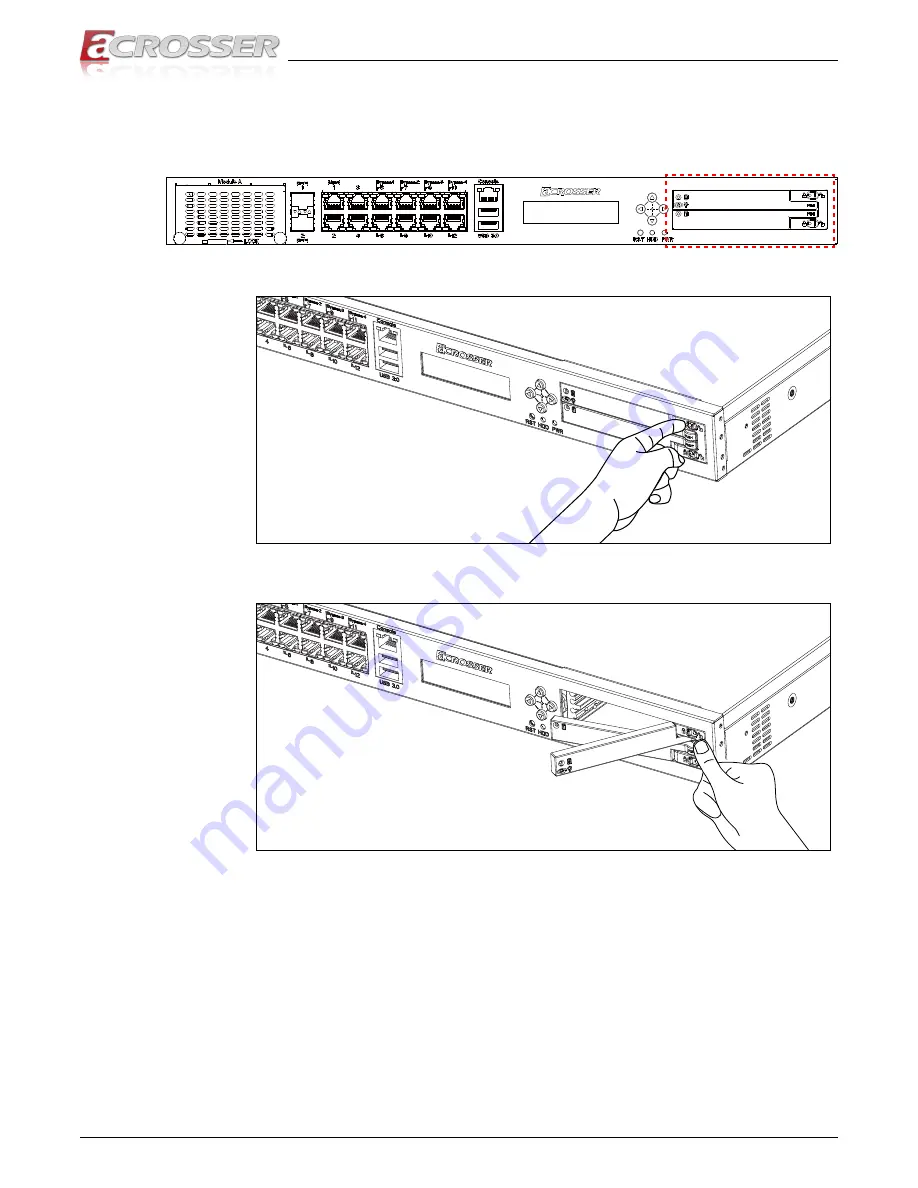 Acrosser Technology ANR-C236N1-K1D00 Скачать руководство пользователя страница 21