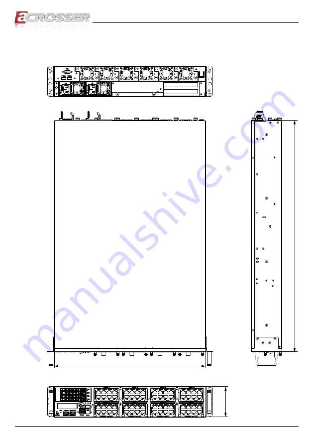 Acrosser Technology ANR-C62 N1Series User Manual Download Page 8