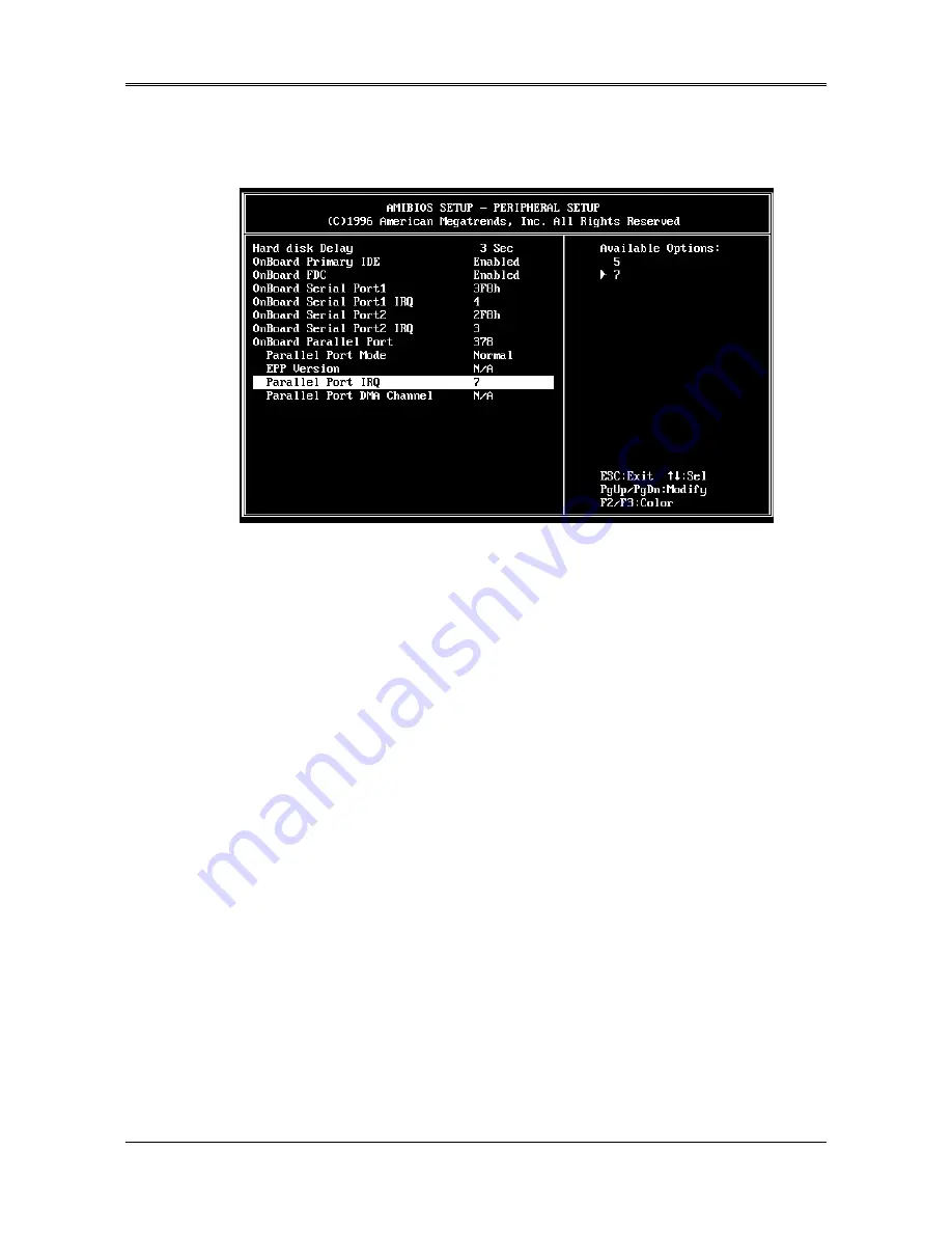 Acrosser Technology AR-B1320 CPU User Manual Download Page 47