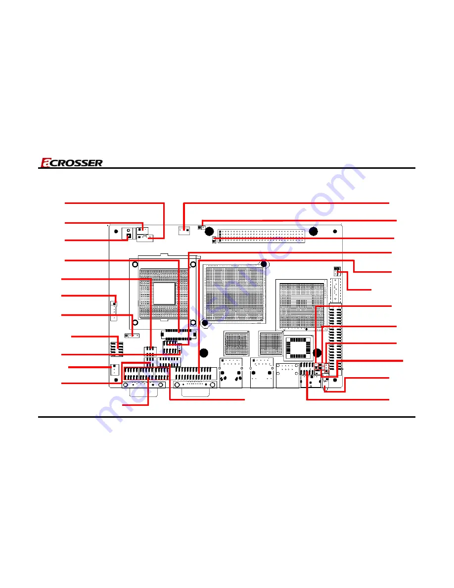 Acrosser Technology AR-B5231ETCM1GZC Quick Manual Download Page 4