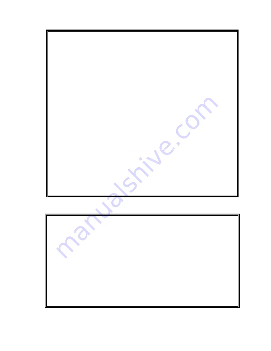 ACRS ELECTRONIC 3 Instruction Manual & Recipes Download Page 1