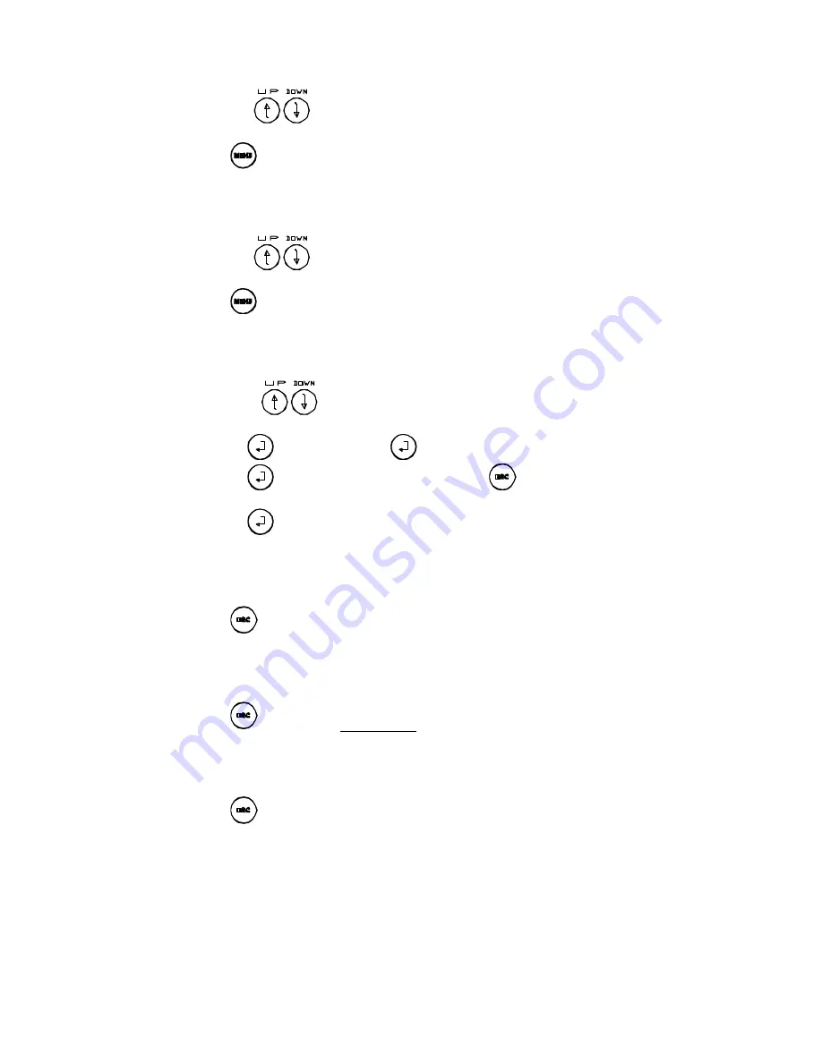 ACRS ELECTRONIC 3 Instruction Manual & Recipes Download Page 51