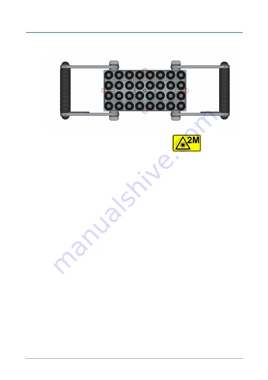 ACS A1040 MIRA Operation Manual Download Page 33