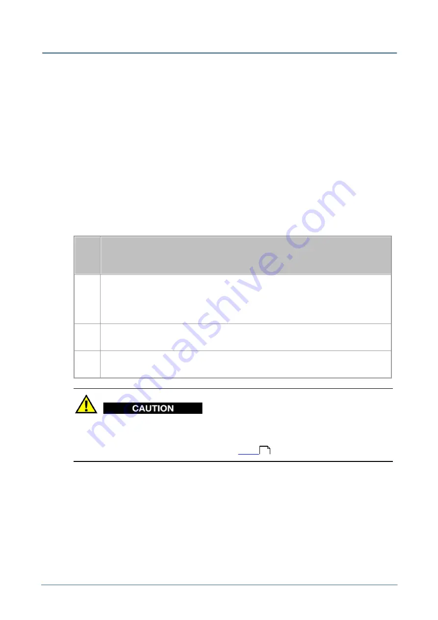 ACS A1040 MIRA Operation Manual Download Page 82