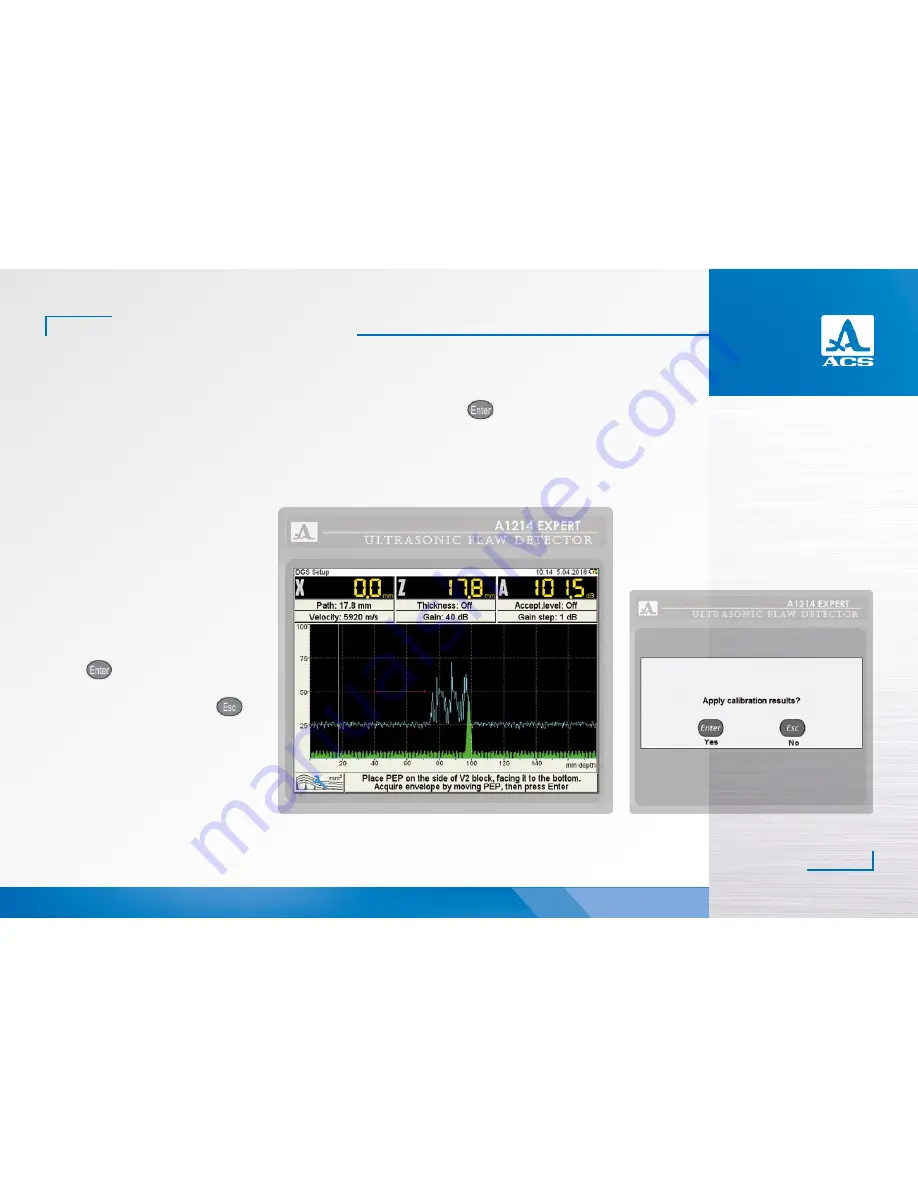 ACS A1214 Expert Operation Manual Download Page 29