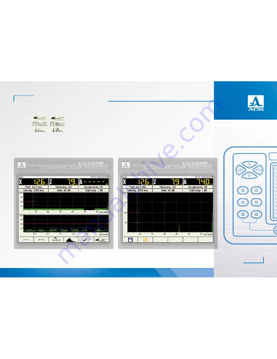 ACS A1214 Expert Operation Manual Download Page 51