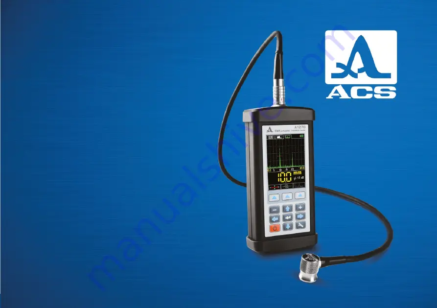 ACS A1270 EMAT Скачать руководство пользователя страница 1