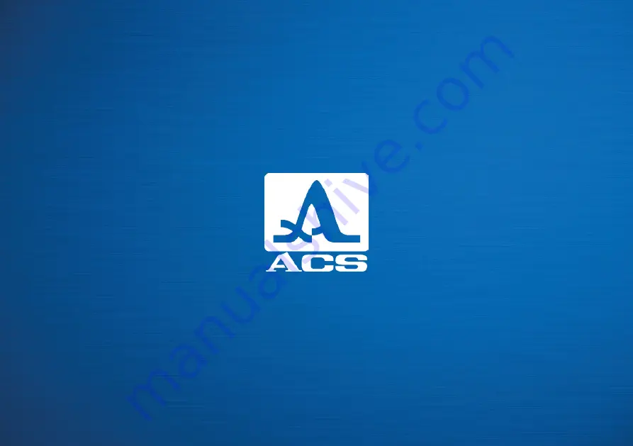 ACS A1270 EMAT Operation Manual Download Page 60