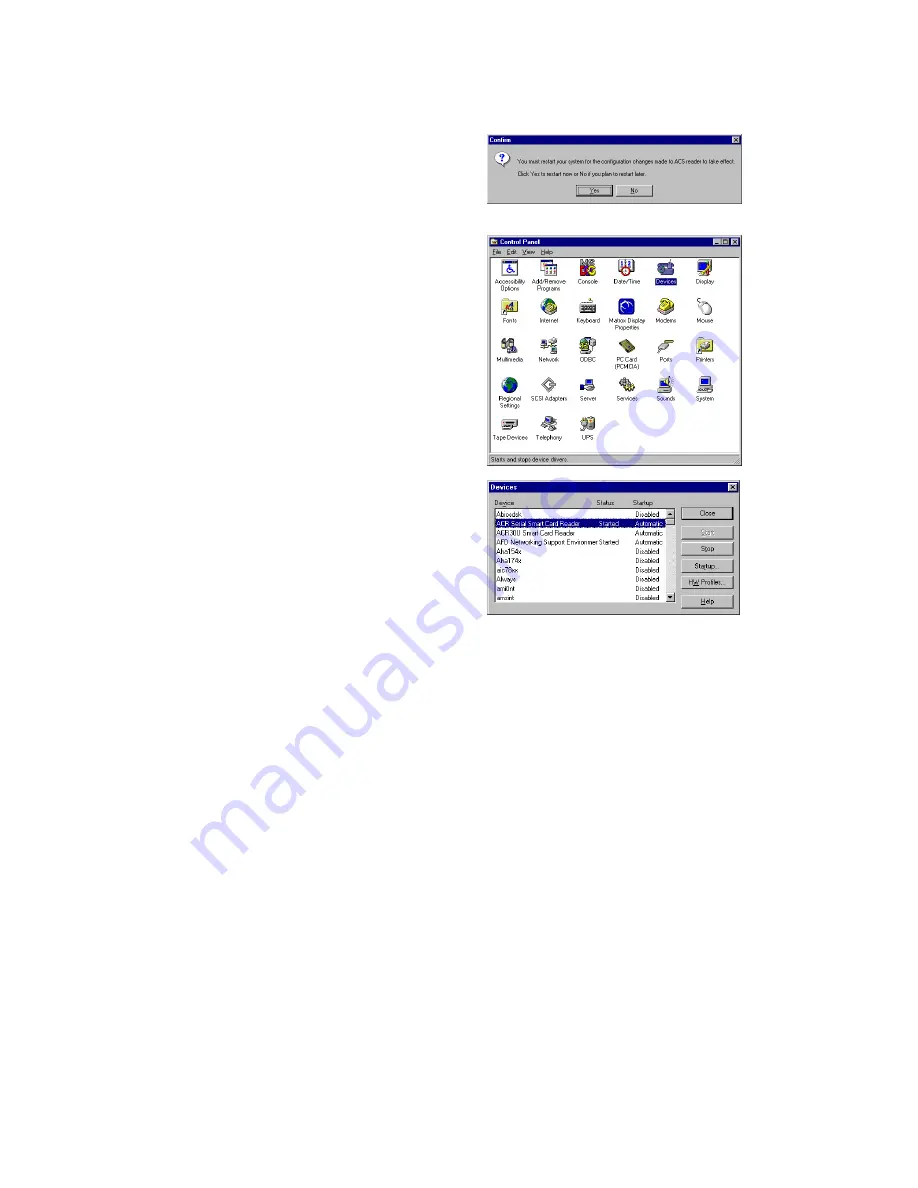 ACS ACR30S Driver Installation Manual Download Page 17