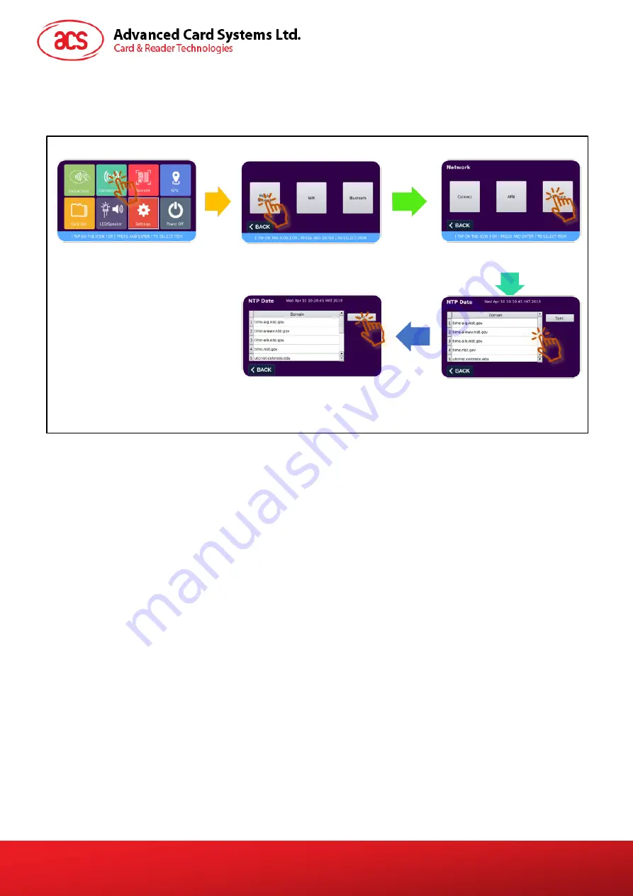 ACS ACR330 User Manual Download Page 45