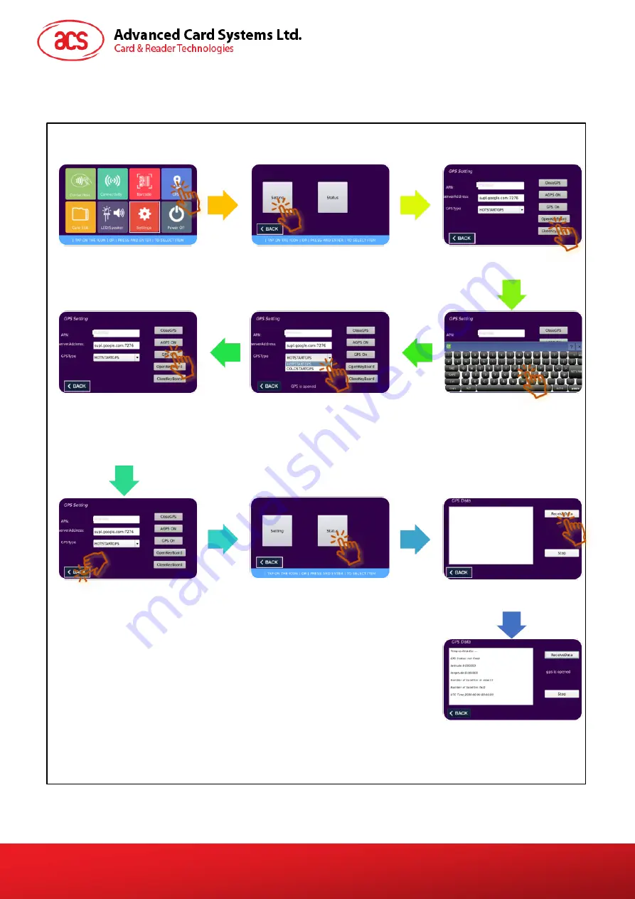 ACS ACR330 User Manual Download Page 50