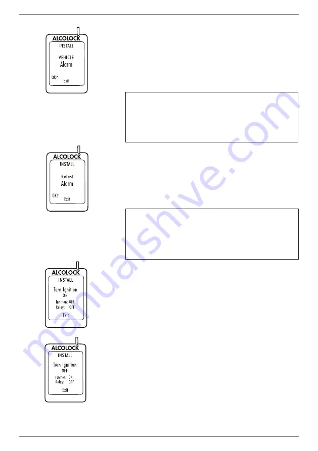 ACS ALCOLOCK LR Скачать руководство пользователя страница 25