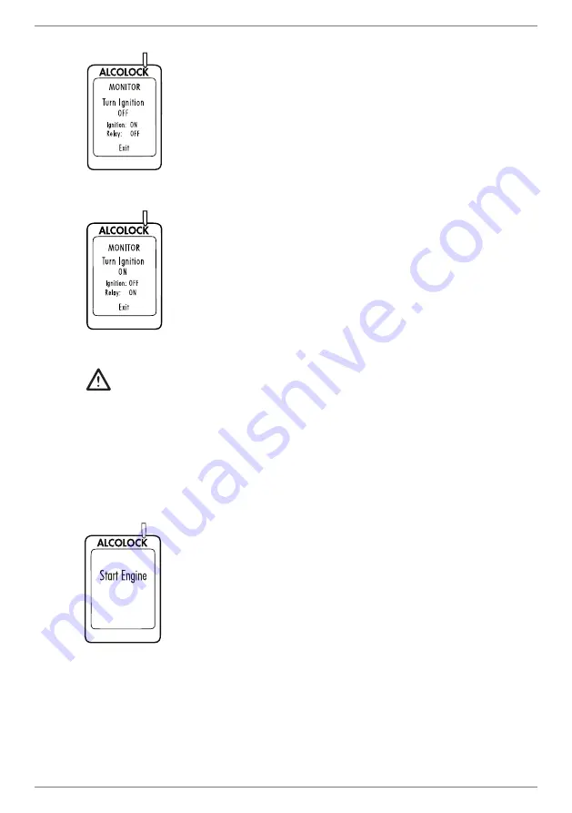 ACS ALCOLOCK LR Installation Manual Download Page 41