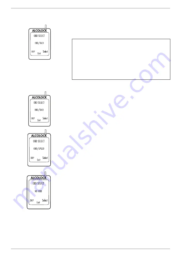 ACS ALCOLOCK LR Installation Manual Download Page 42