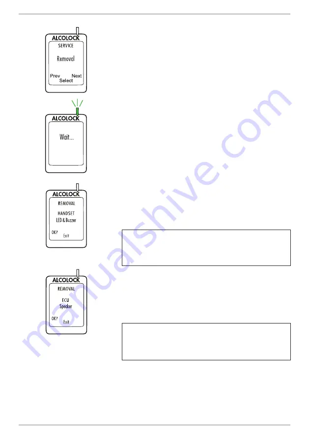 ACS ALCOLOCK LR Installation Manual Download Page 51