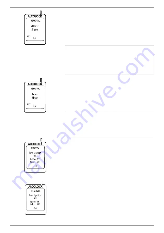 ACS ALCOLOCK LR Скачать руководство пользователя страница 52