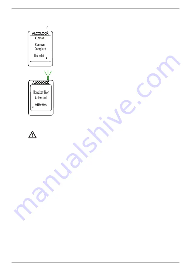 ACS ALCOLOCK LR Installation Manual Download Page 60