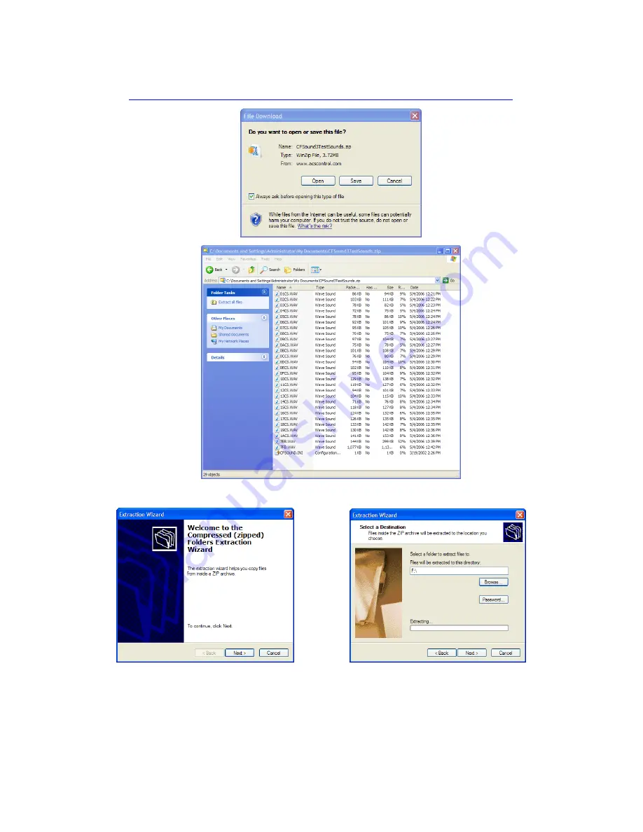 ACS CFSound-III User Manual Download Page 9