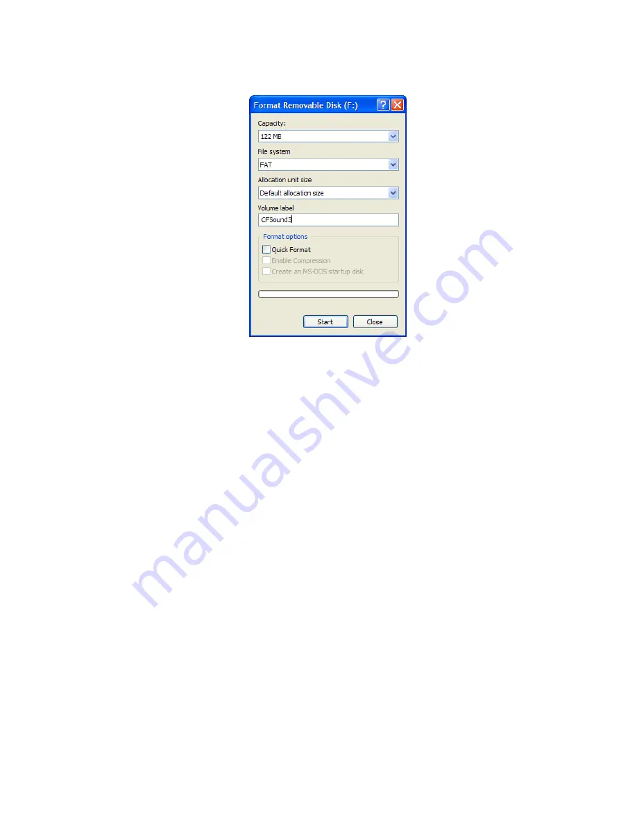 ACS CFSound-IV Manual Download Page 14