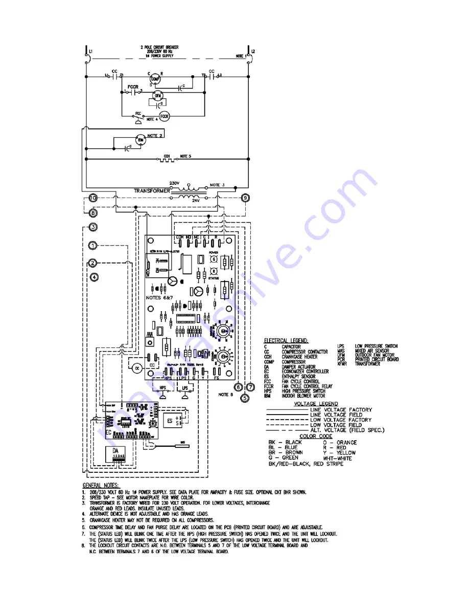 ACS ICE CEA1012A Installation & Operation Manual Download Page 13