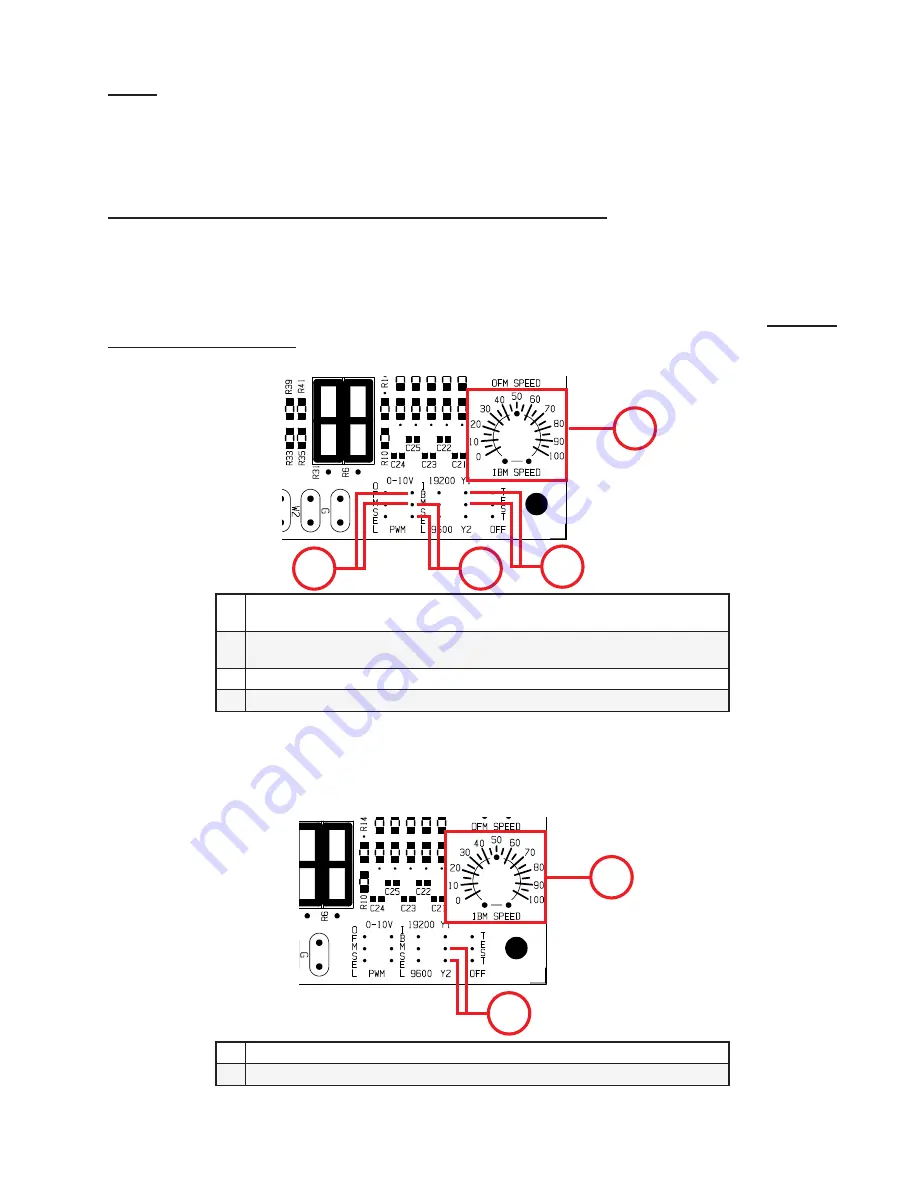 ACS ICE CEA1012A Installation & Operation Manual Download Page 20