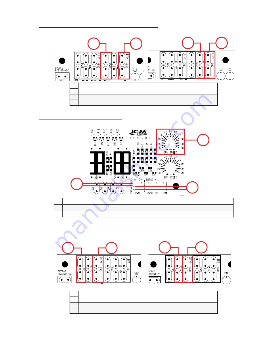 ACS ICE CEA1012A Installation & Operation Manual Download Page 21