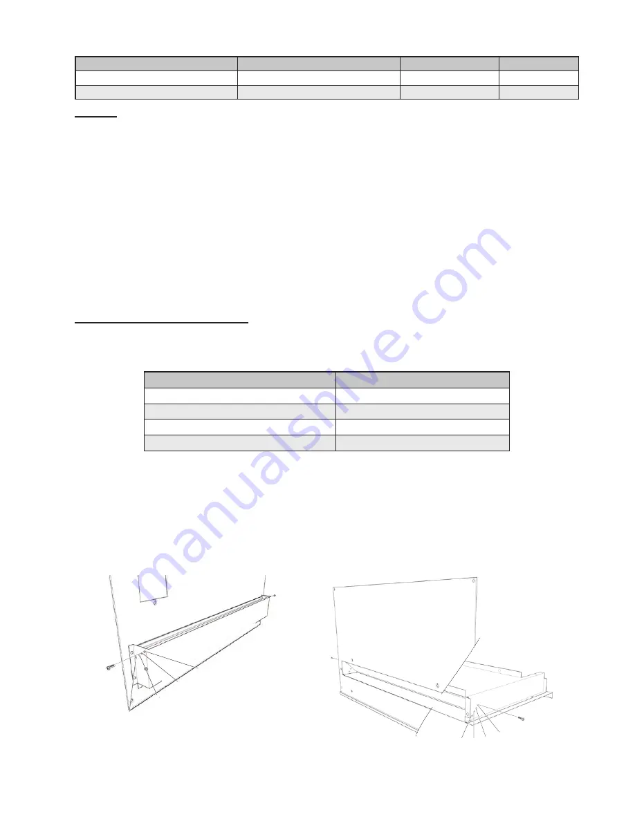 ACS ICE CEA1012A Installation & Operation Manual Download Page 34