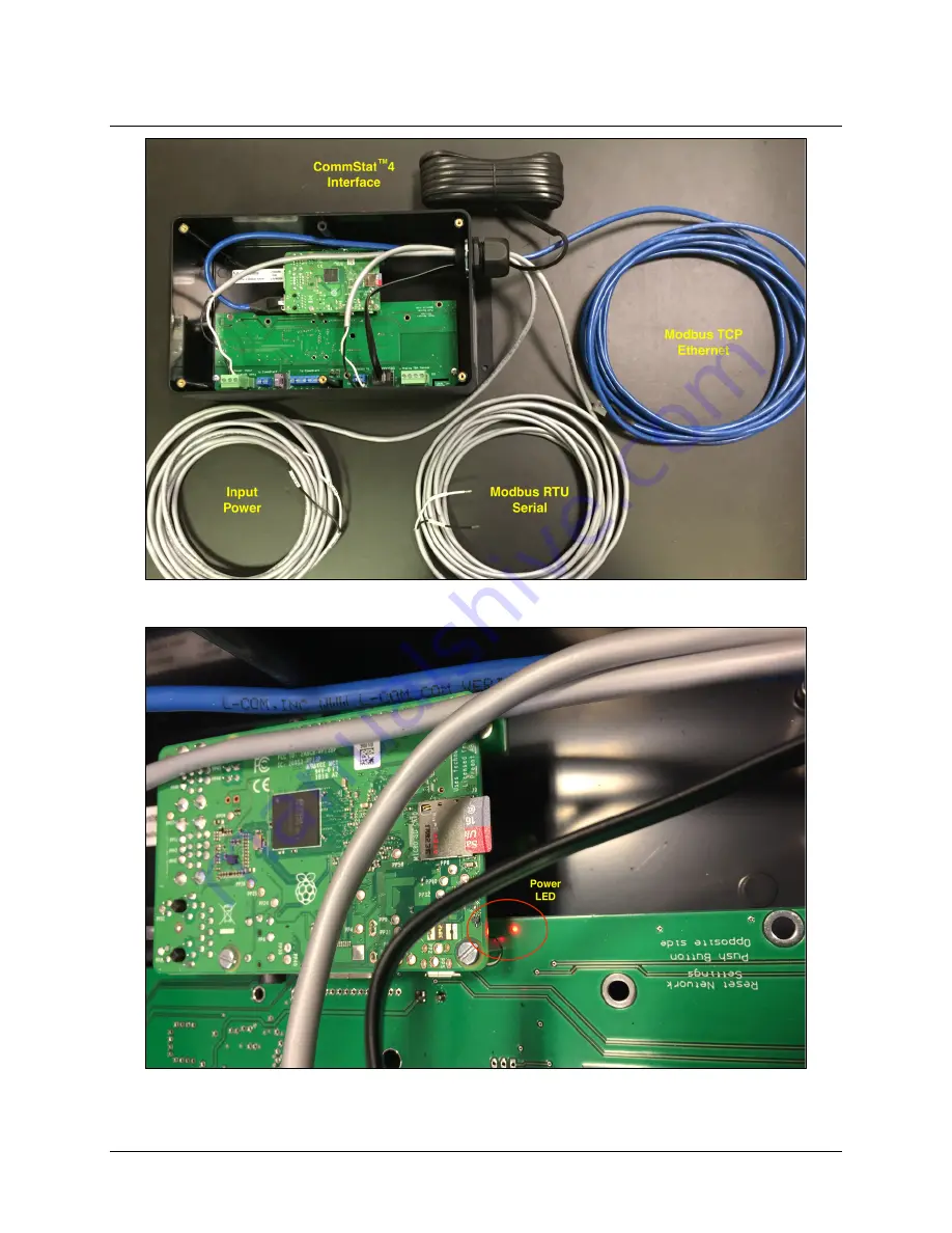 ACS Marvair CommStat 4 Installation And Operation Manual Download Page 4