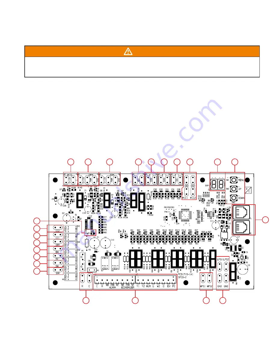 ACS Marvair MAA1020H Installation & Operation Manual Download Page 11