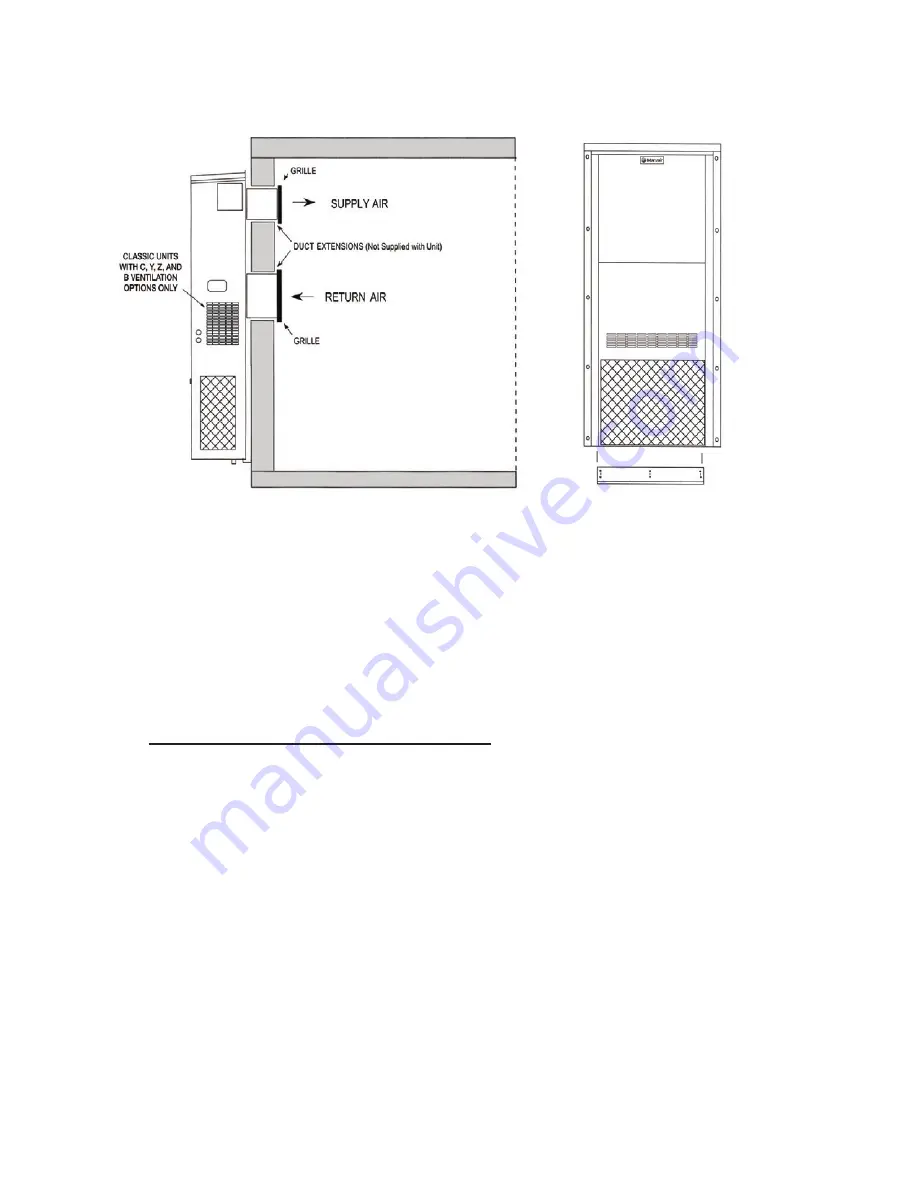 ACS Marvair MAA1020H Installation & Operation Manual Download Page 33