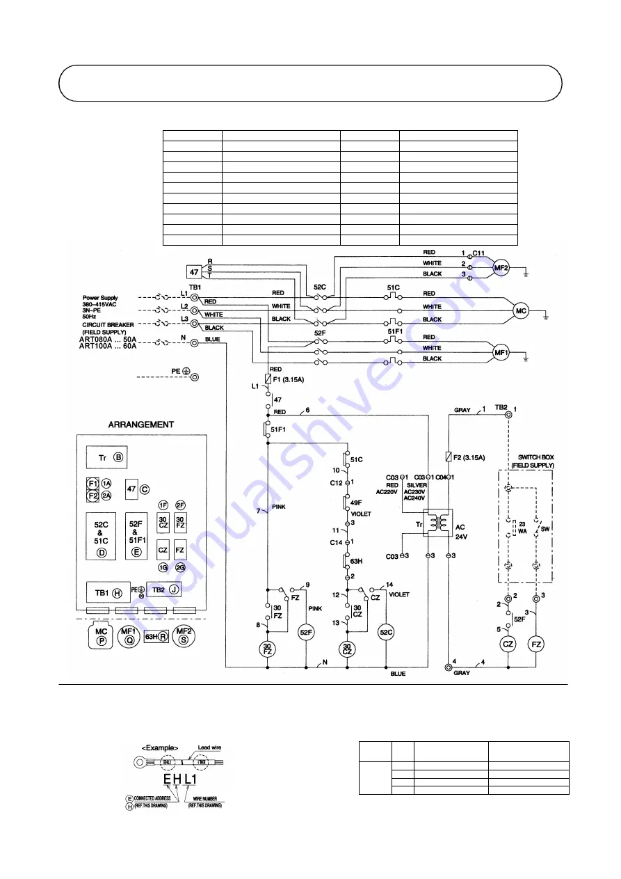 Acson international 100 A/AR Manual Download Page 19