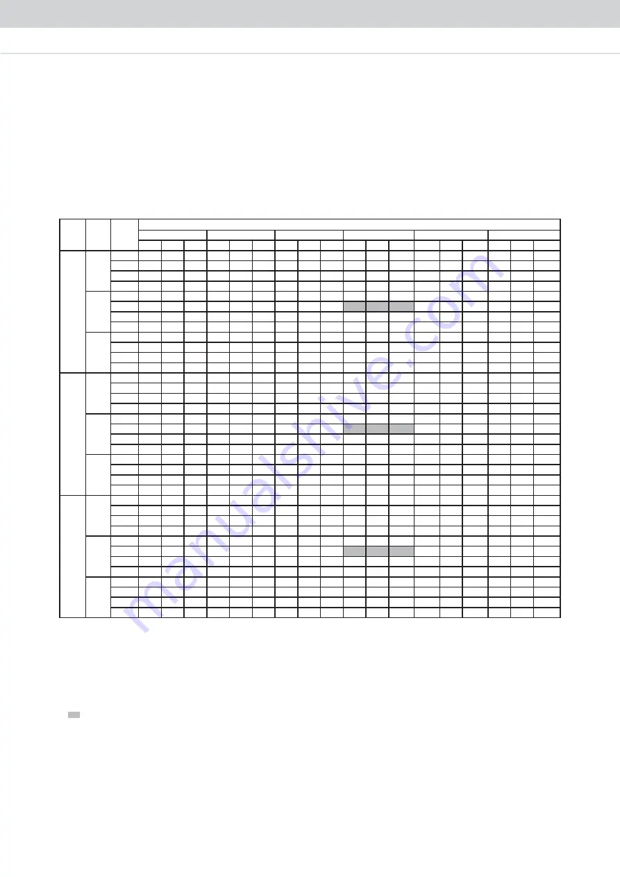 Acson international A5DB-H Series Technical Manual Download Page 51