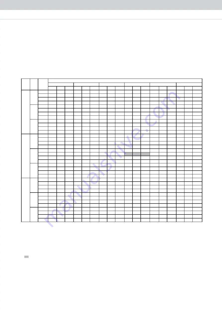 Acson international A5DB-H Series Technical Manual Download Page 59