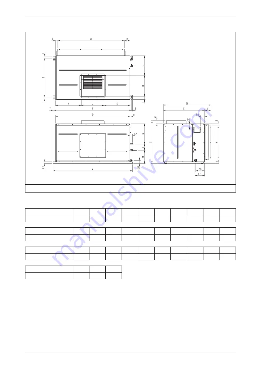 Acson international A5DB-H Series Technical Manual Download Page 65