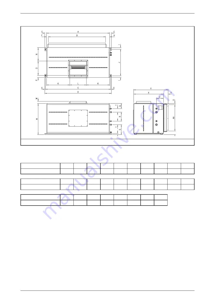 Acson international A5DB-H Series Technical Manual Download Page 67