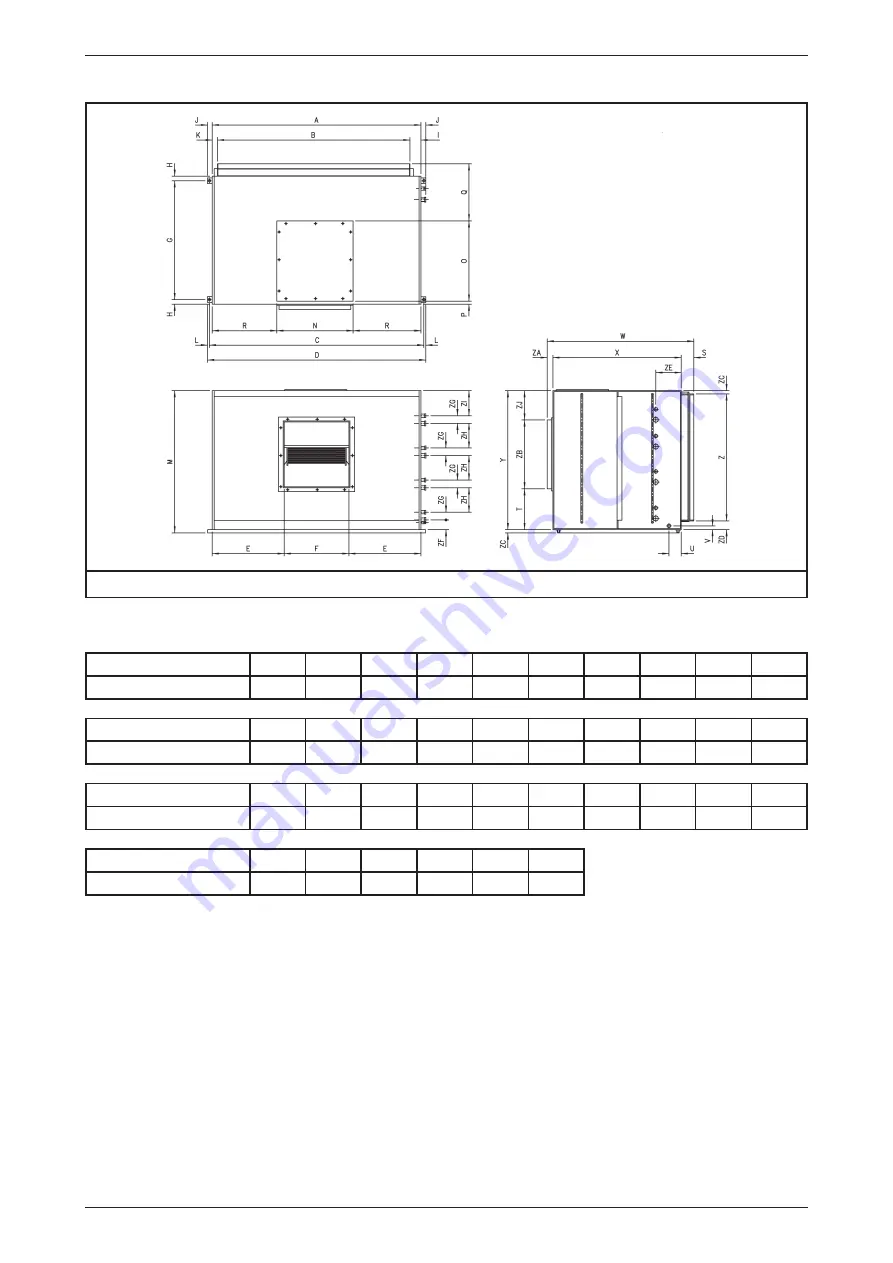 Acson international A5DB-H Series Technical Manual Download Page 76