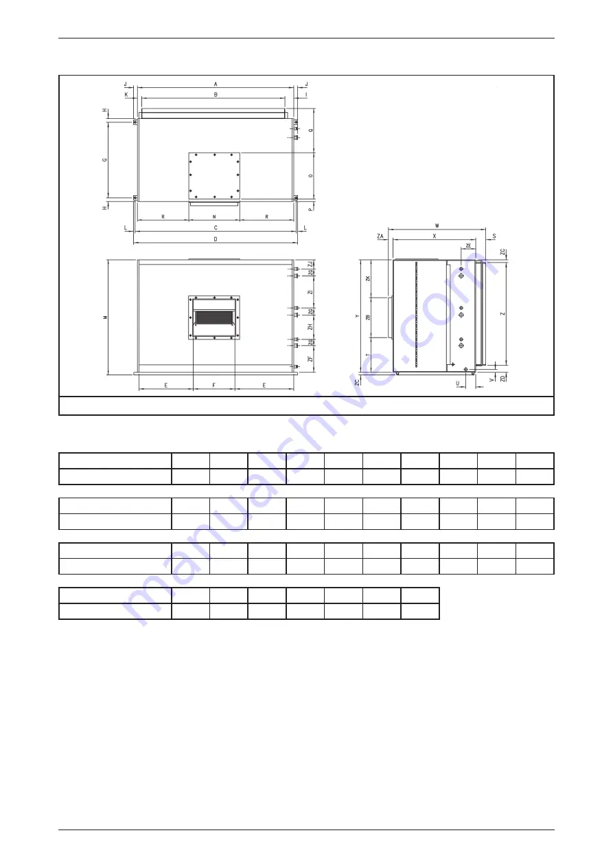 Acson international A5DB-H Series Technical Manual Download Page 78