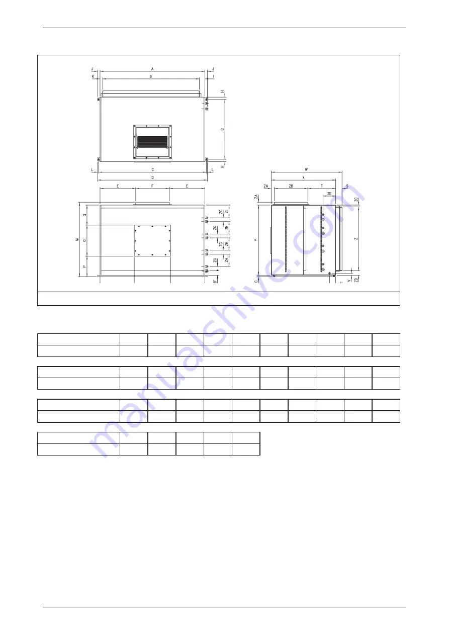 Acson international A5DB-H Series Technical Manual Download Page 79